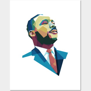 Martin Luther King Posters and Art